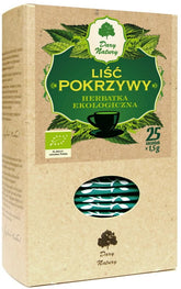 Brennnesselblättertee BIO (25 x 15 g) - GESCHENKE DER NATUR